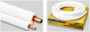 ペアタイプ(20mコイル)【被覆厚:8mm、10mm】